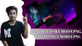 Unlimited All Png Sky Download | Sky moon png x baird png x Mobile png Download Video ..