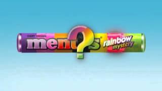 Mentos Rainbow Mystery Flavor