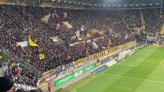 Groundhopping: SG Dynamo Dresden - SC Verl