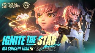 M4 Concept Trailer | M4 Event Pre-registration Starts Now |  Mobile Legends: Bang Bang