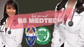 BS MEDICAL TECHNOLOGY as Pre-Med Course (Med Sch TIPS + CAREER Opportunities) | Philippines