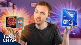 Best CPU for Gaming & Editing? (Intel i9 10900K vs AMD Ryzen 3900X) | The Tech Chap