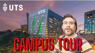 UTS Sydney campus tour | University of technology Sydney beautiful campus in the heart of city