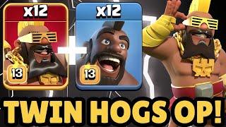 INSANE Twin Hogs Strategy for TH17 You Need to Try NOW! | Clash of Clans