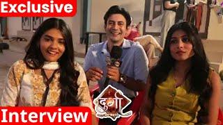 Durga के set पर Pranali Rathod और Aashay Mishra की जबरदस्त मस्ती देखो On location interview