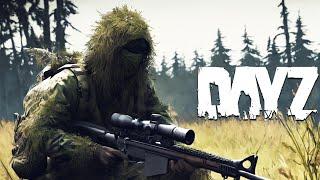 How a Rat in a Ghillie Suit Plays DayZ on the Official Server #dayz