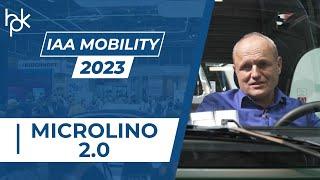 Microlino 2.0: Mikromobilität neu definiert auf der IAA 2023