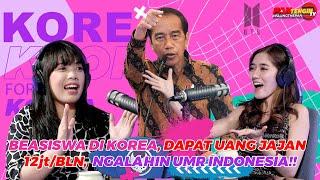 JOKOWI INGATKAN PENERIMA BEASISWA GKS DI KOREA UNTUK PULANG!! MAHASISWA INI SALAH SATUNYA!!!