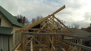 How & Why to pitch a Roof frame part 2