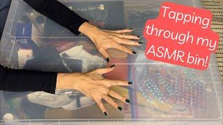 ASMR * Organizing & Tapping! * Scratching * Soft Spoken * ASMRVilla