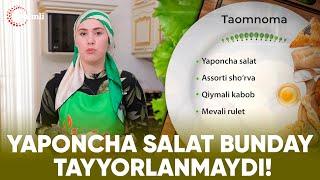 OLOV PAZANDA 125-MAVSUM 3-QISM YAPONCHA SALAT BUNDAY TAYYORLANMAYDI!