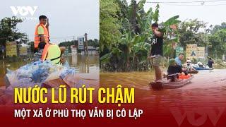 Báo Điện tử VOV và các nhà hảo tâm cứu trợ đồng bào vùng lũ ở Hạ Hoà, Phú Thọ | Báo Điện tử VOV