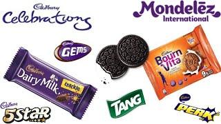 Products of Mondelēz | Mondelēz Business Empire in India | Brands of Mondelēz | Cadbury Products