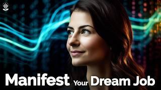 I Am Affirmations: Manifest Your Dream Job/Career. Black Screen Affirmations While You Sleep!