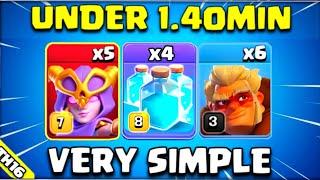 SUPER WITCH + DRUIDS = UNSTOPPABLE!!! TH16 Attack Strategy Clash of clans