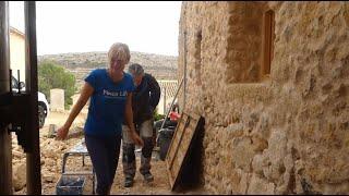 Renovating the Finca around heavy rain - Flooding continues in Spain...