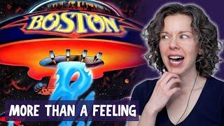 "More Than a Feeling" by Boston - Analysis of Brad Delp's PHENOMENAL Vocals