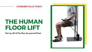 Watch the IndeeLift Human Floor Lift in Action