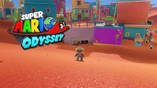 Super Mario Odyssey - Sand Kingdom - Employees Only - 49/880 - 100% Walkthrough