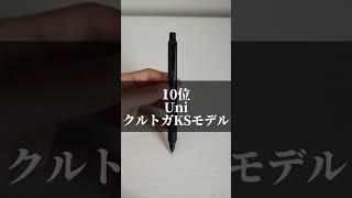 個人的に好きなシャーペンランキング#short#文房具 #シャーペン