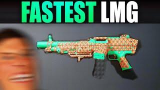 I Turned My LMG Into an SMG and Now I'm Fast AF