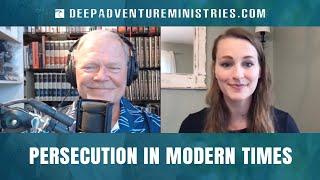 BWA626 Persecution in Modern Times | Kristen Van Uden | The Bear Woznick Adventure