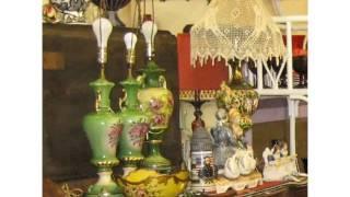 Antique & Vintage Lighting - Wildwood Antique Mall - Melbourne, Florida