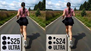 Samsung Galaxy S25 Ultra VS Galaxy S24 Ultra Camera Stabilization Test