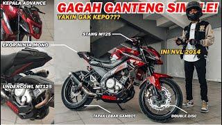 MODIFICATION REVIEW VIXION LIGHTNING 2014 GAGAH GANTENG! "BBOY" | #KepoinMotorTemen