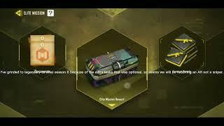 CODM| New free Legendary| what's the gun behind LST CRATE.