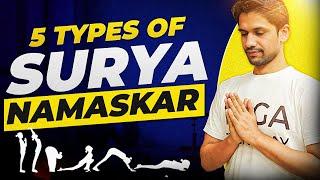 CAN’T do Surya Namaskars? TRY THIS! | Saurabh Bothra Yoga