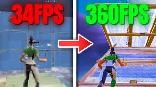 Fix *Fortnite* FPS Drops & Stutters in Season 4! (Easy Steps)