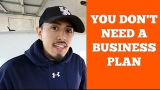 You DON'T Need A Business Plan For Your Car Detailing Business