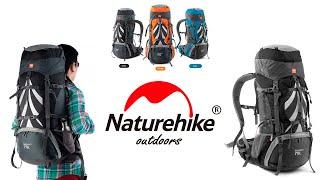 Мой первый походный рюкзак Naturehike Discovery 70L. Обзор туристического снаряжения