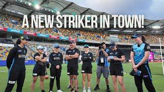 Smriti Mandhana Debuts For The Adelaide Strikers Against The Brisbane Heat At The Gabba!