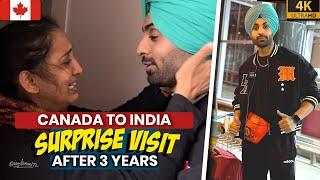 Canada to India Surprise Visit after 3 Years | Emotional & Family Reaction #trending