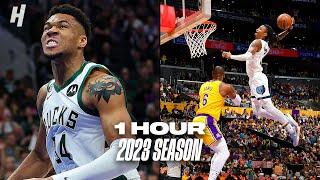 1 HOUR of 2022-23 NBA Regular Season Highlights 