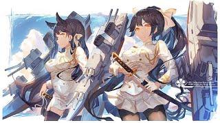 Gekirin Ranbu! - Takao and Atago (English Lyrics) | Azur Lane