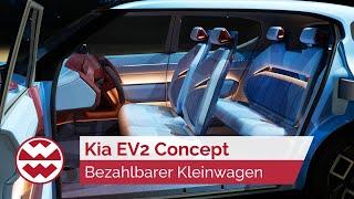 Kia EV2 Concept: Bezahlbarer elektrischer Volks-Kleinwagen - World in Motion | Welt der Wunder