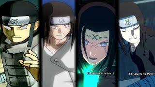Neji Ultimate Jutsus in All Naruto Ultimate Ninja Series