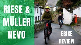 The Riese & Müller Nevo takes on Cornwall - 2022 eBike Review