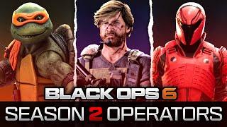 The Black Ops 6 Season 2 Operators… (ALL UPDATES)