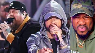 EMINEM SHUTS DETROIT DOWN With Jelly Roll & Trick Trick