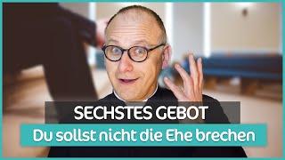 Du sollst nicht die Ehe brechen. Das 6. Gebot.