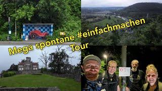 Mega spontane #einfachmachen Tour