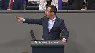 Deniz Yücel: Cem Özdemir tobt im Bundestag gegen die AfD