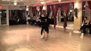 Metin Yazir & Victoria Codru - Argentine Tango Milonga @ DanceSport NYC