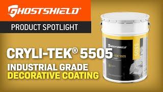 Ghostshield Cryli-Tek® 5505 - Wet Look Concrete Sealer