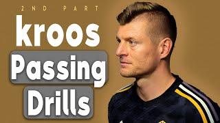 Toni Kroos & Passing Drills / Coach Ahmadreza