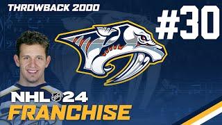 Draft/Resign Stage - NHL 24 - Throwback GM Mode Commentary - Predators - Ep.30